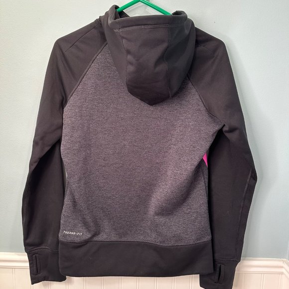 Nike Women’s Size Small Hoodie Sweatshirt Y2K Barbie Streetwear Athleisure Activ - Picture 13 of 13